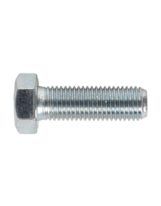 Vis de fixation HT M16 x 50 mm 8,8 zinc paquet de 10