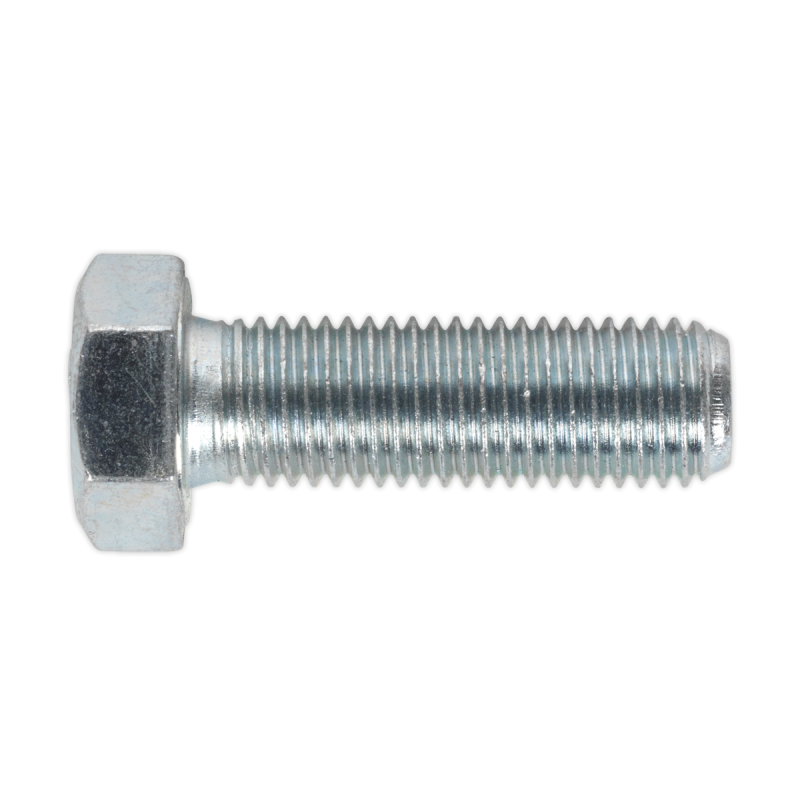 Vis de fixation HT M16 x 50 mm 8,8 zinc paquet de 10