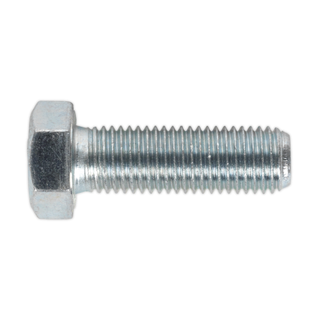 HT Setscrew M16 x 50mm 8.8 Zinc Pack of 10