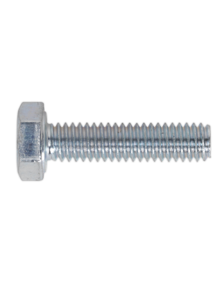 HT Setscrew M4 x 10mm 8.8 Zinc Pack of 50