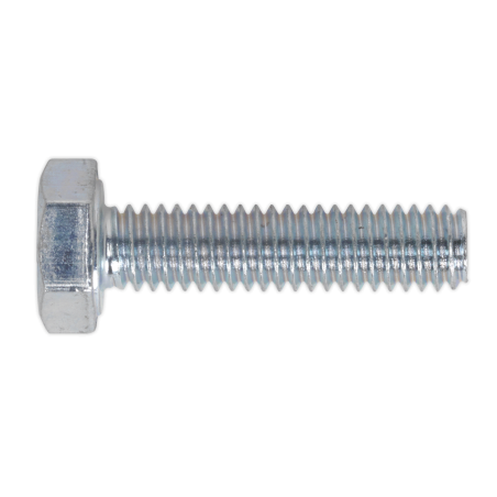 Vis de fixation HT M4 x 10 mm 8,8 zinc paquet de 50