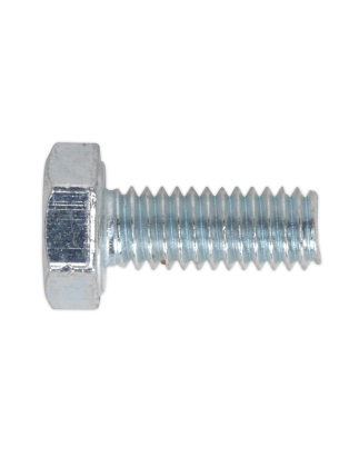 HT Setscrew M4 x 16mm 8.8 Zinc DIN 933 - Pack of 50