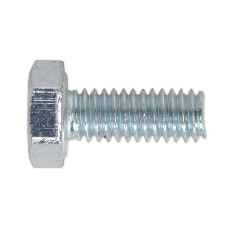 HT Setscrew M4 x 16mm 8.8 Zinc DIN 933 - Pack of 50