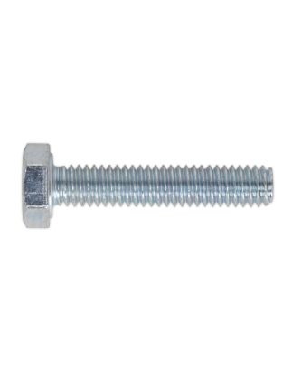 HT Setscrew M4 x 20mm 8.8 Zinc Pack of 50