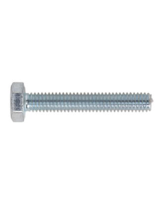 HT Setscrew M4 x 25mm 8.8 Zinc Pack of 50