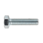 HT Setscrew M5 x 20mm 8.8 Zinc Pack of 50