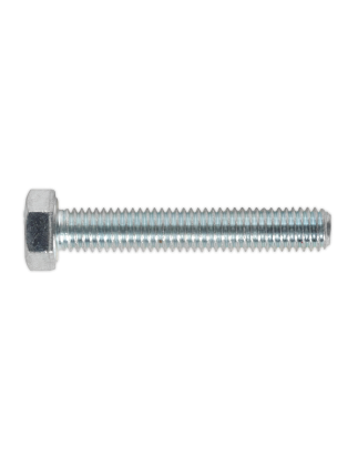 Vis de fixation HT M5 x 30mm 8.8 Zinc Paquet de 50