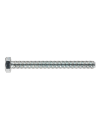 Vis de fixation HT M5 x 50 mm 8,8 zinc paquet de 50