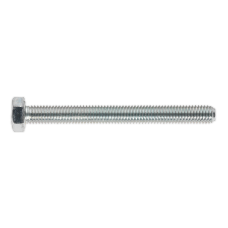 Vis de fixation HT M5 x 50 mm 8,8 zinc paquet de 50