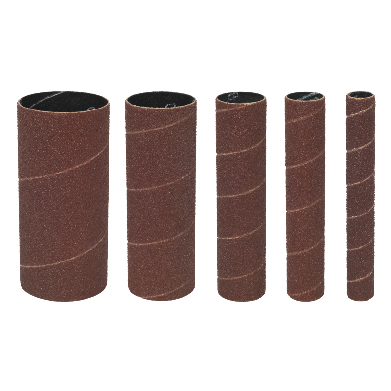 Sanding Sleeves Assorted 80 Grit - Pack of 5