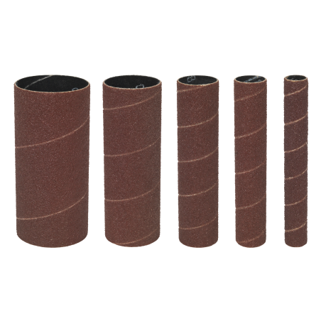 Sanding Sleeves Assorted 80 Grit - Pack of 5