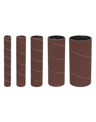 Sanding Sleeves Assorted 80 Grit - Pack of 5