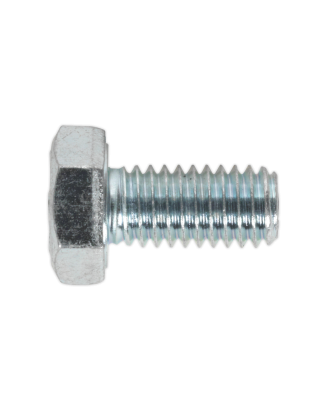 Vis de fixation HT M6 x 12 mm 8,8 zinc paquet de 50