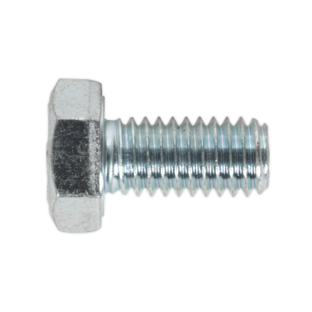 Vis de fixation HT M6 x 12 mm 8,8 zinc paquet de 50