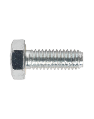 Vis de fixation HT M6 x 16 mm 8,8 zinc paquet de 50