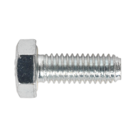 Vis de fixation HT M6 x 16 mm 8,8 zinc paquet de 50