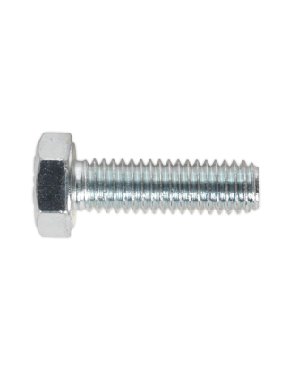 Vis de fixation HT M6 x 20 mm 8,8 zinc paquet de 50