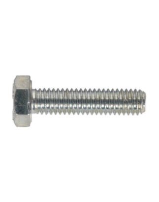 Vis de fixation HT M6 x 25 mm 8,8 zinc paquet de 50