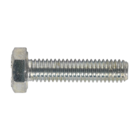 Vis de fixation HT M6 x 25 mm 8,8 zinc paquet de 50