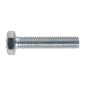 Vis de fixation HT M6 x 30mm 8.8 Zinc Paquet de 50