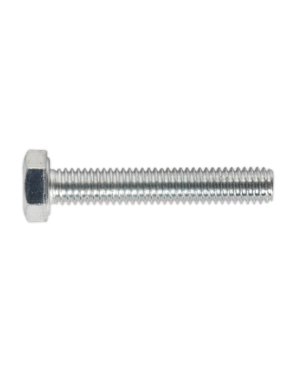 HT Setscrew M6 x 35mm 8.8 Zinc Pack of 50