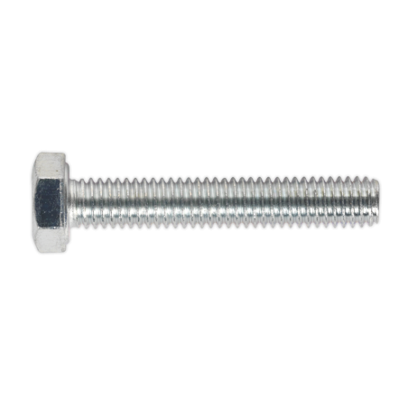 Vis de fixation HT M6 x 35mm 8.8 Zinc Paquet de 50