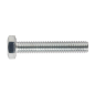 Vis de fixation HT M6 x 35mm 8.8 Zinc Paquet de 50