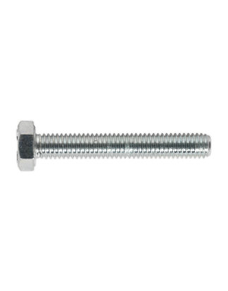 Vis de fixation HT M6 x 40mm 8.8 Zinc Paquet de 50