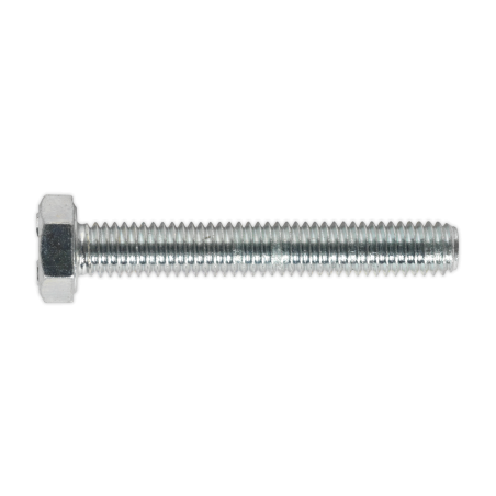 Vis de fixation HT M6 x 40mm 8.8 Zinc Paquet de 50