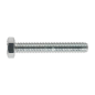 Vis de fixation HT M6 x 40mm 8.8 Zinc Paquet de 50