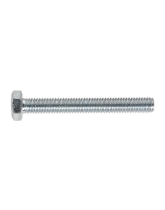 HT Setscrew M6 x 50mm 8.8 Zinc Pack of 50