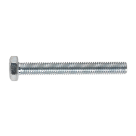 Vis de fixation HT M6 x 50mm 8.8 Zinc Paquet de 50