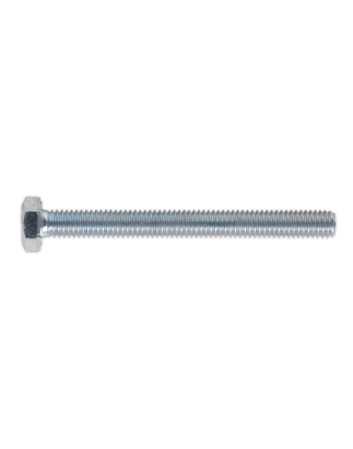 Vis de fixation HT M6 x 60mm 8.8 Zinc Paquet de 50