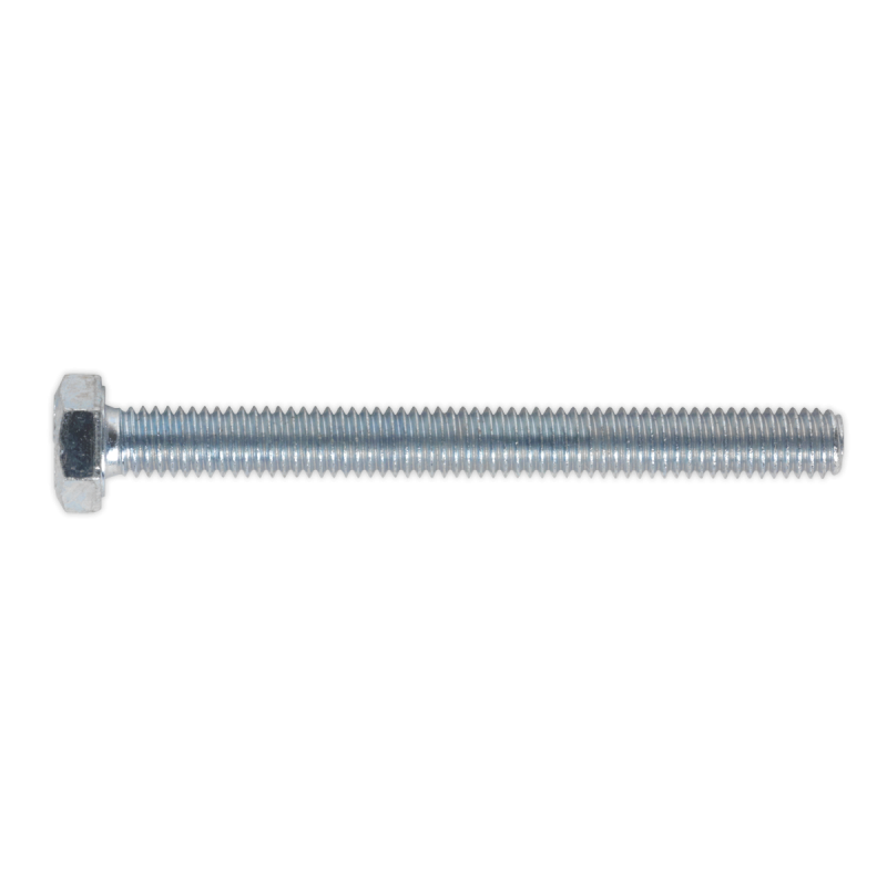 Vis de fixation HT M6 x 60mm 8.8 Zinc Paquet de 50