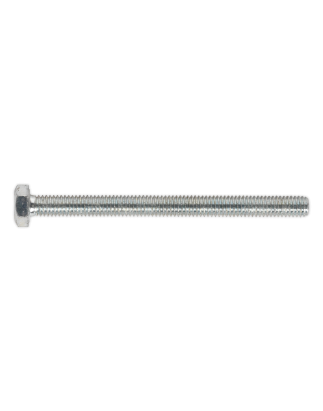 Vis de fixation HT M6 x 75mm 8.8 Zinc Paquet de 50