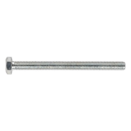 Vis de fixation HT M6 x 75mm 8.8 Zinc Paquet de 50