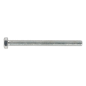 Vis de fixation HT M6 x 75mm 8.8 Zinc Paquet de 50