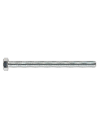 HT Setscrew M8 x 100mm 8.8 Zinc Pack of 25