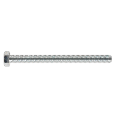 HT Setscrew M8 x 100mm 8.8 Zinc Pack of 25