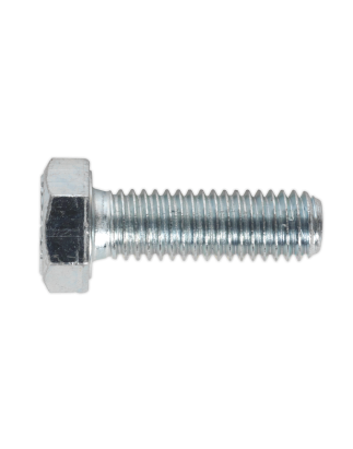 Vis de fixation HT M8 x 25 mm 8,8 zinc paquet de 50