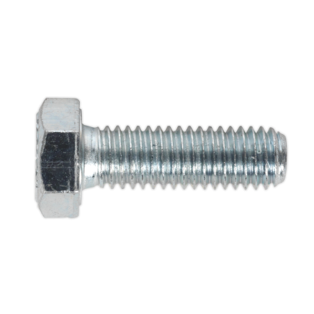 Vis de fixation HT M8 x 25 mm 8,8 zinc paquet de 50