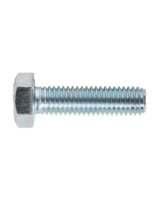 HT Setscrew M8 x 30mm 8.8 Zinc Pack of 50