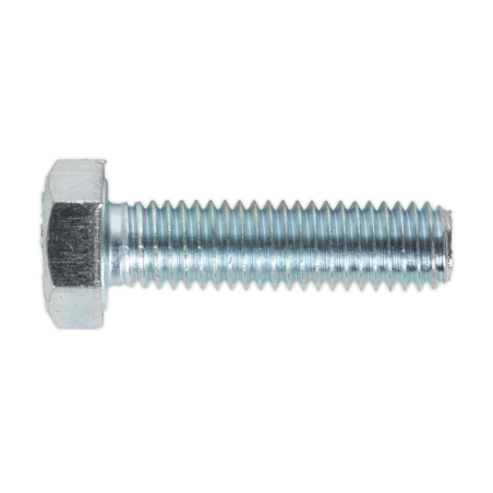 Vis de fixation HT M8 x 30mm 8.8 Zinc Paquet de 50