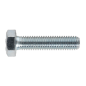 HT Setscrew M8 x 35mm 8.8 Zinc Pack of 50