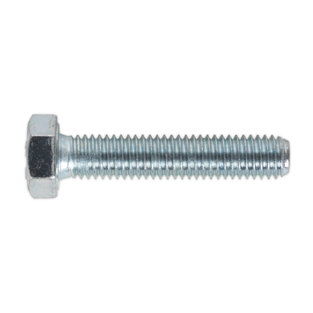 HT Setscrew M8 x 40mm 8.8 Zinc Pack of 50