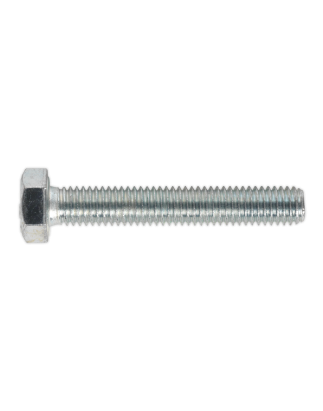 HT Setscrew M8 x 50mm 8.8 Zinc Pack of 50