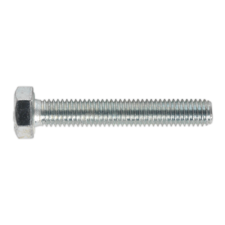 HT Setscrew M8 x 50mm 8.8 Zinc Pack of 50