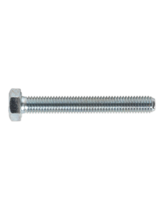 HT Setscrew M8 x 60mm 8.8 Zinc Pack of 50