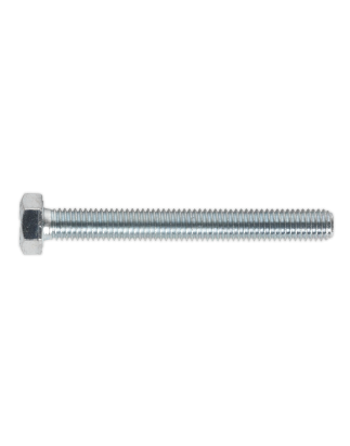 HT Setscrew M8 x 70mm 8.8 Zinc Pack of 25