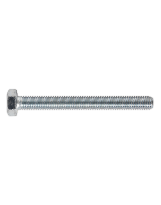 HT Setscrew M8 x 75mm 8.8 Zinc Pack of 25